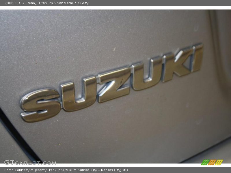 Titanium Silver Metallic / Gray 2006 Suzuki Reno