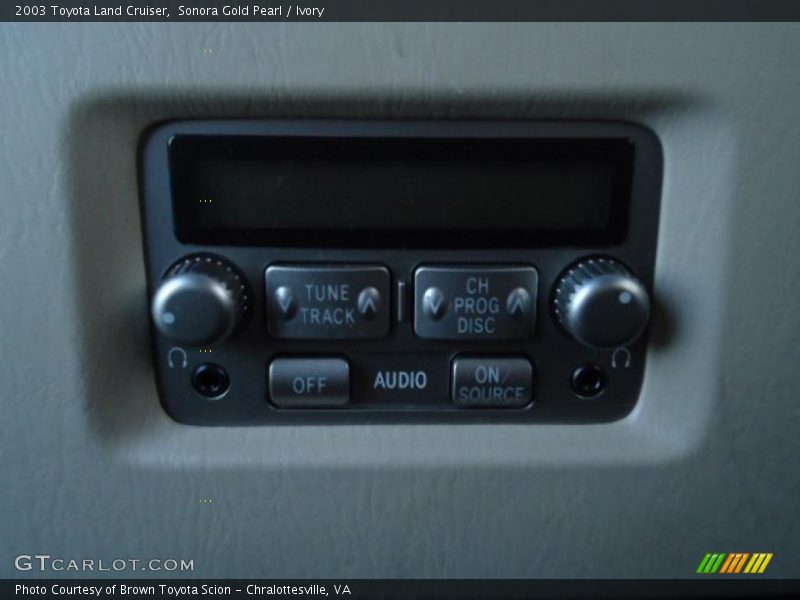 Sonora Gold Pearl / Ivory 2003 Toyota Land Cruiser