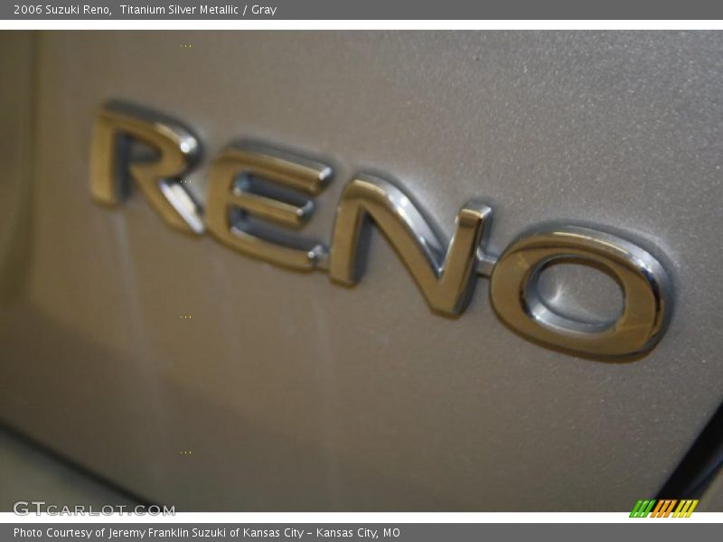 Titanium Silver Metallic / Gray 2006 Suzuki Reno