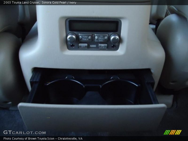 Sonora Gold Pearl / Ivory 2003 Toyota Land Cruiser