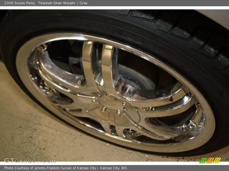 Titanium Silver Metallic / Gray 2006 Suzuki Reno