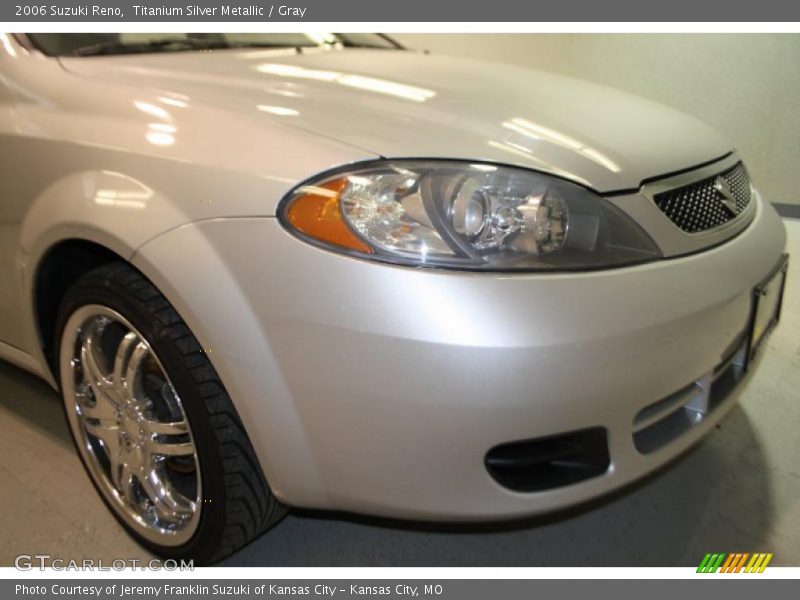 Titanium Silver Metallic / Gray 2006 Suzuki Reno