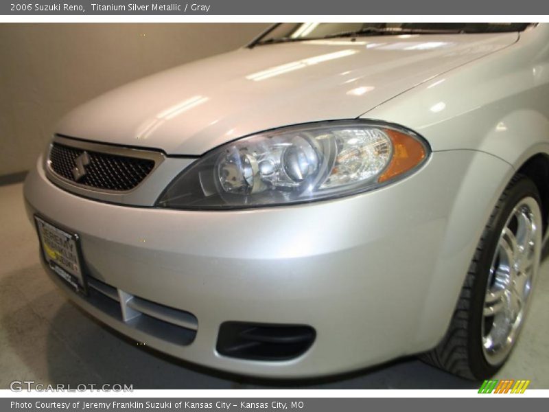 Titanium Silver Metallic / Gray 2006 Suzuki Reno