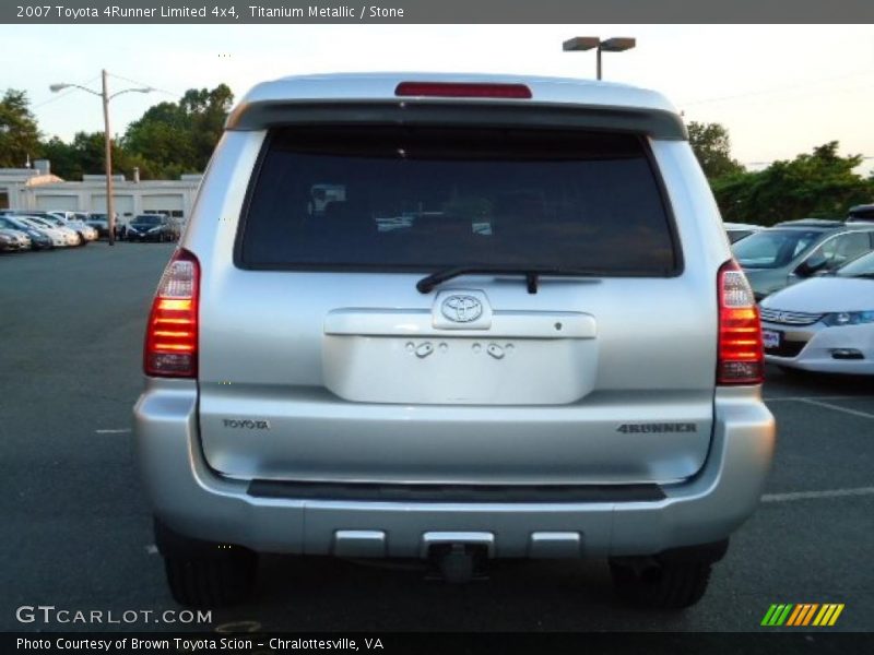 Titanium Metallic / Stone 2007 Toyota 4Runner Limited 4x4