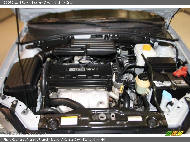 Titanium Silver Metallic / Gray 2006 Suzuki Reno