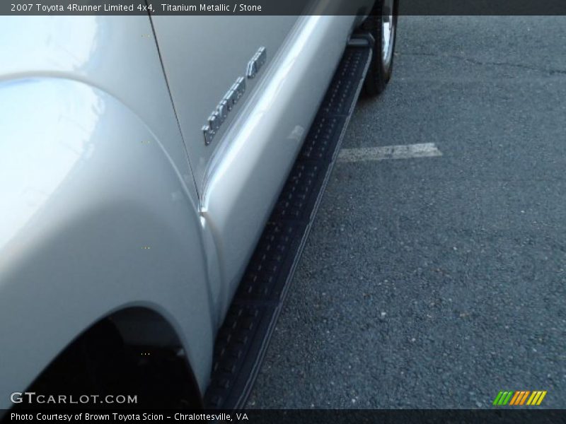 Titanium Metallic / Stone 2007 Toyota 4Runner Limited 4x4