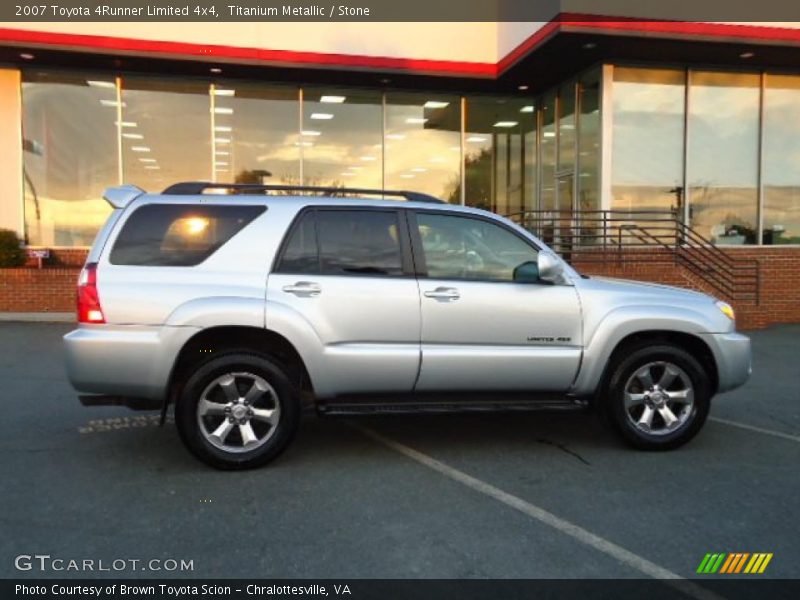 Titanium Metallic / Stone 2007 Toyota 4Runner Limited 4x4