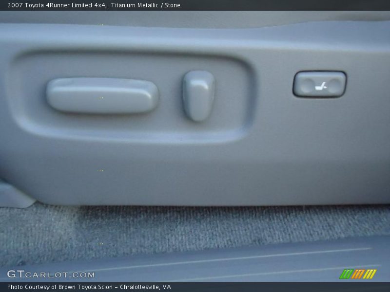 Titanium Metallic / Stone 2007 Toyota 4Runner Limited 4x4