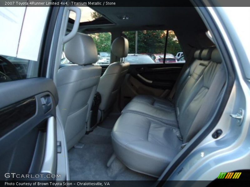 Titanium Metallic / Stone 2007 Toyota 4Runner Limited 4x4