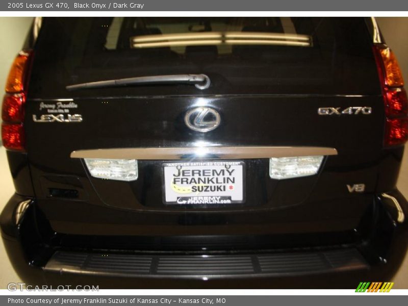 Black Onyx / Dark Gray 2005 Lexus GX 470