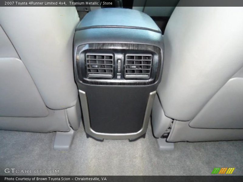 Titanium Metallic / Stone 2007 Toyota 4Runner Limited 4x4