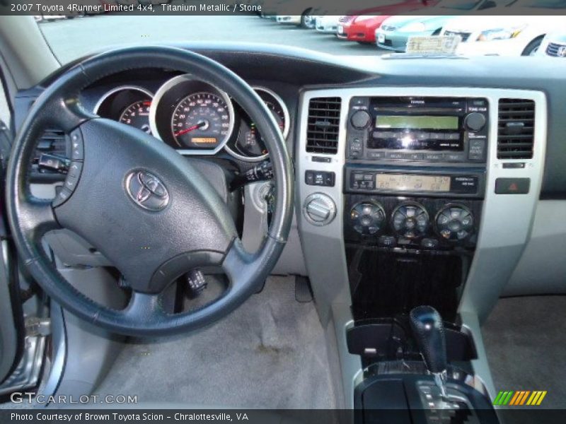 Titanium Metallic / Stone 2007 Toyota 4Runner Limited 4x4
