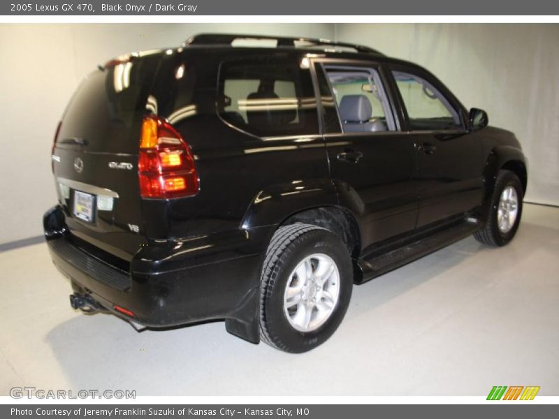 Black Onyx / Dark Gray 2005 Lexus GX 470