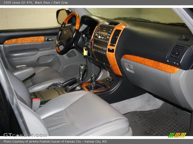 Black Onyx / Dark Gray 2005 Lexus GX 470