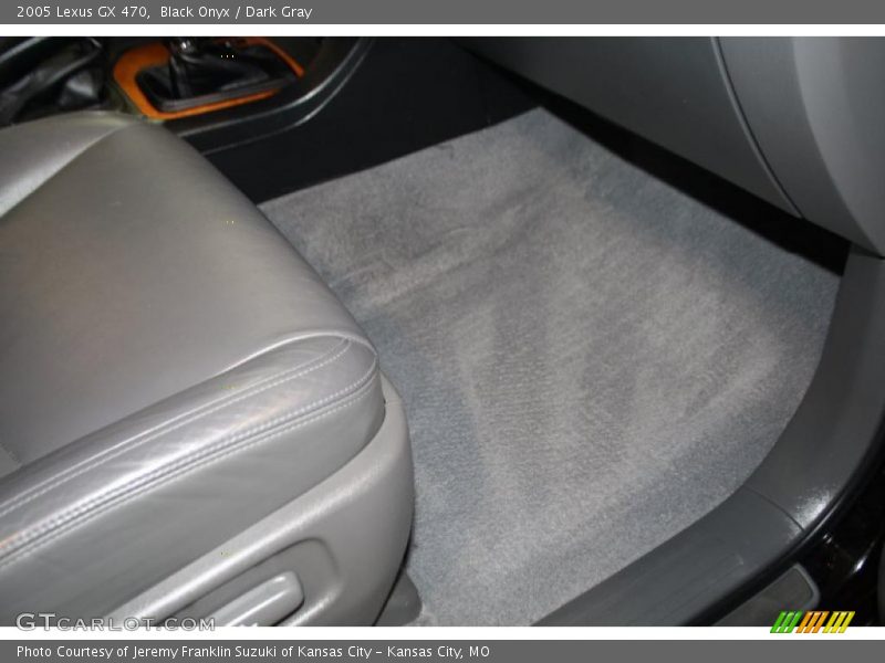 Black Onyx / Dark Gray 2005 Lexus GX 470
