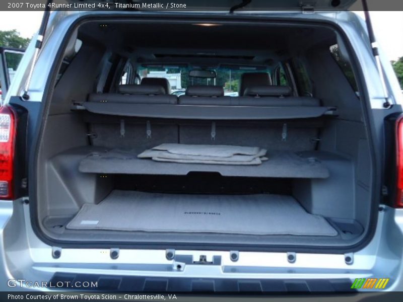 Titanium Metallic / Stone 2007 Toyota 4Runner Limited 4x4