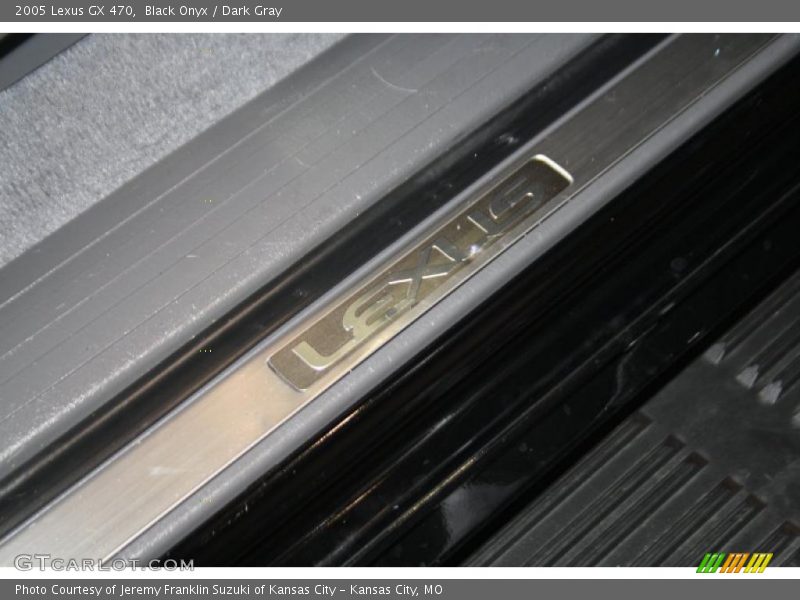 Black Onyx / Dark Gray 2005 Lexus GX 470