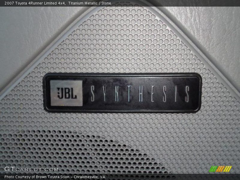 Titanium Metallic / Stone 2007 Toyota 4Runner Limited 4x4