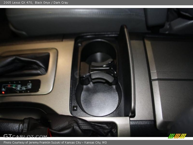 Black Onyx / Dark Gray 2005 Lexus GX 470
