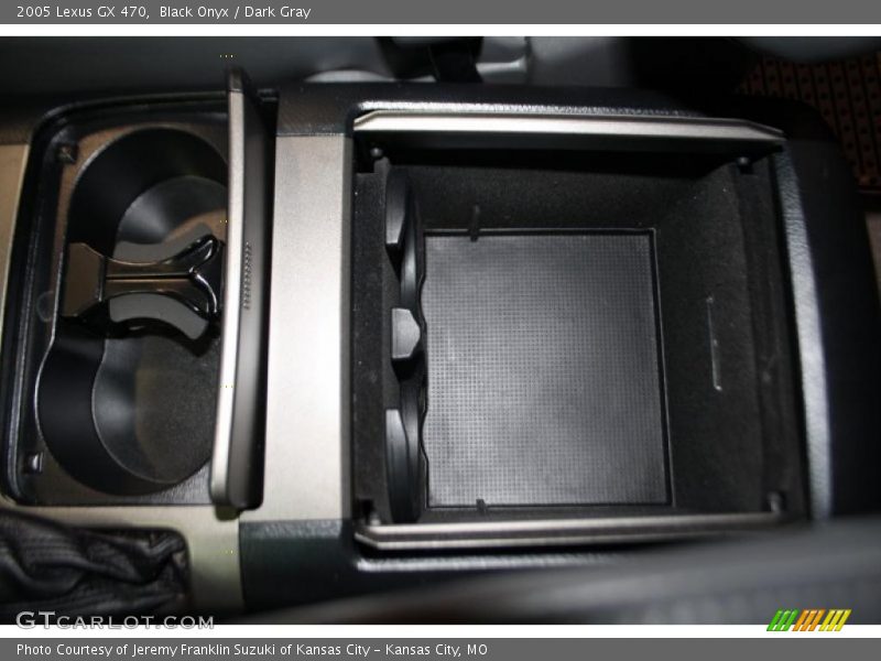 Black Onyx / Dark Gray 2005 Lexus GX 470