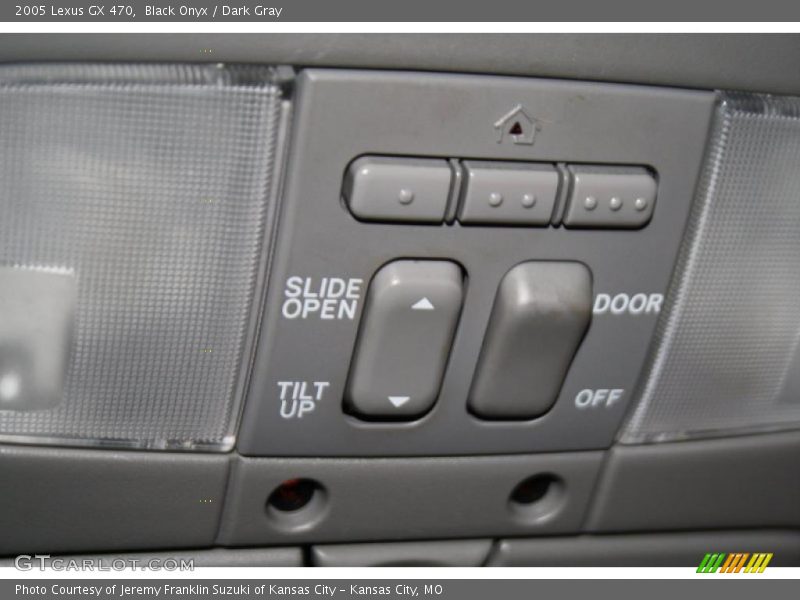 Black Onyx / Dark Gray 2005 Lexus GX 470