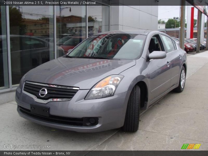 Precision Gray Metallic / Charcoal 2009 Nissan Altima 2.5 S