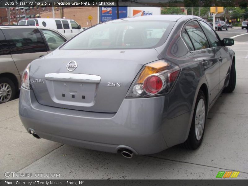 Precision Gray Metallic / Charcoal 2009 Nissan Altima 2.5 S