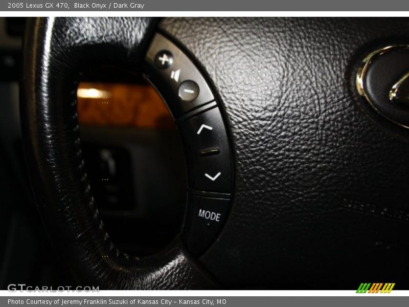 Black Onyx / Dark Gray 2005 Lexus GX 470