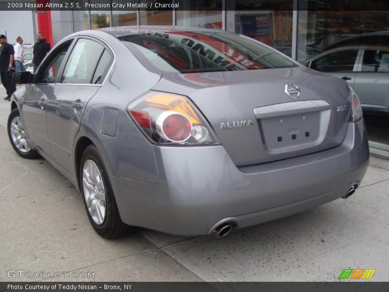 Precision Gray Metallic / Charcoal 2009 Nissan Altima 2.5 S