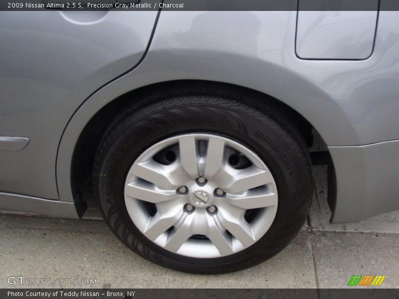 Precision Gray Metallic / Charcoal 2009 Nissan Altima 2.5 S