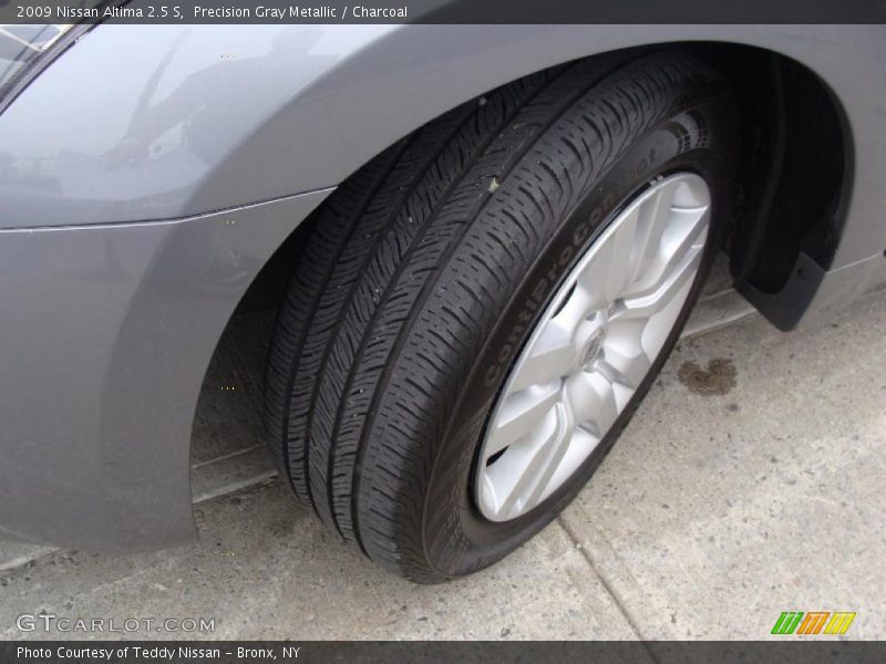 Precision Gray Metallic / Charcoal 2009 Nissan Altima 2.5 S