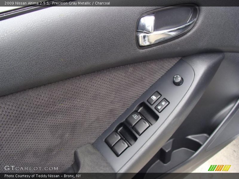Precision Gray Metallic / Charcoal 2009 Nissan Altima 2.5 S