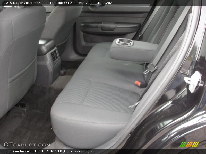 Brilliant Black Crystal Pearl / Dark Slate Gray 2010 Dodge Charger SXT