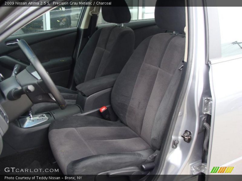 Precision Gray Metallic / Charcoal 2009 Nissan Altima 2.5 S