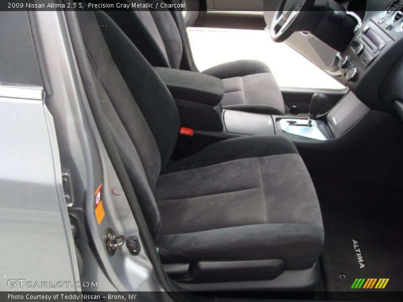 Precision Gray Metallic / Charcoal 2009 Nissan Altima 2.5 S