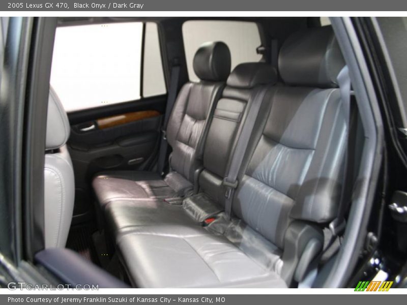 Black Onyx / Dark Gray 2005 Lexus GX 470