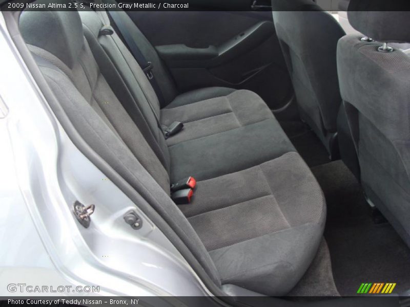 Precision Gray Metallic / Charcoal 2009 Nissan Altima 2.5 S