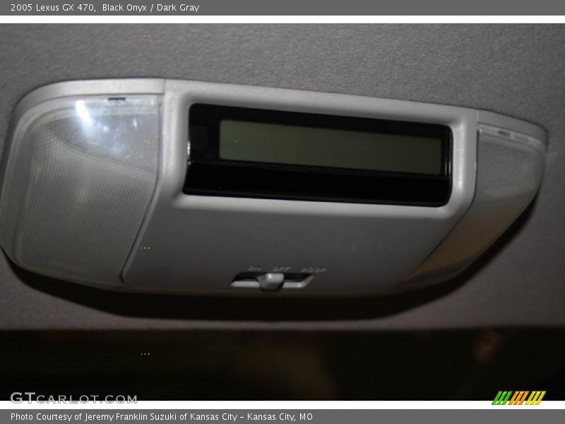 Black Onyx / Dark Gray 2005 Lexus GX 470