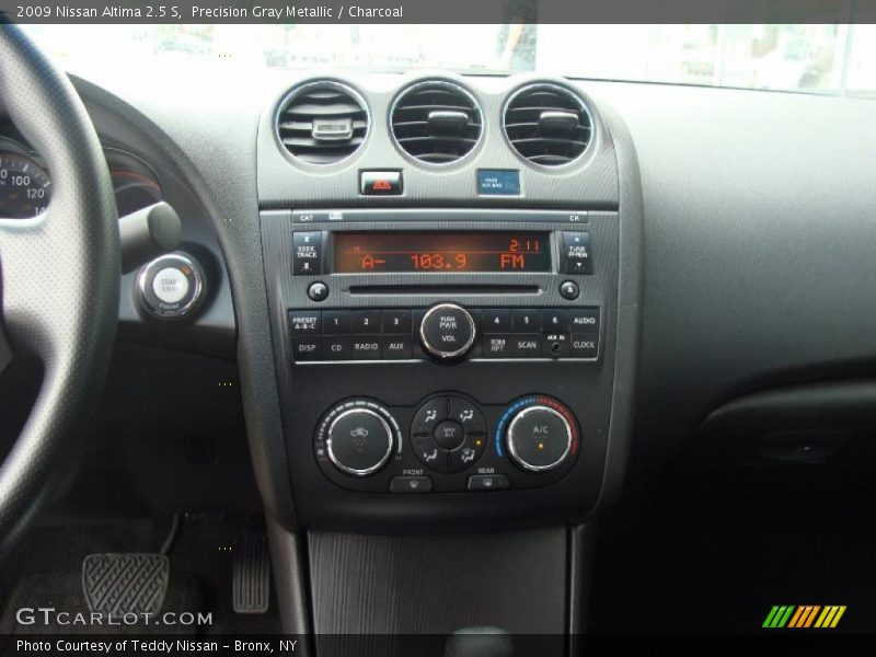 Precision Gray Metallic / Charcoal 2009 Nissan Altima 2.5 S