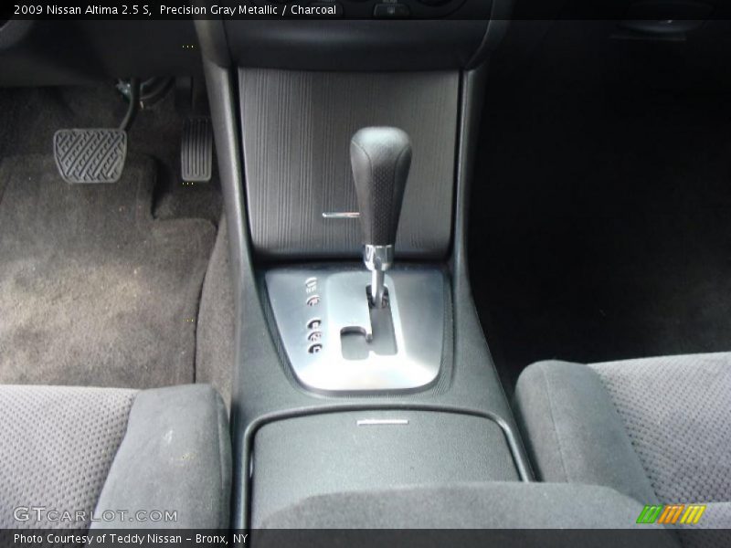 Precision Gray Metallic / Charcoal 2009 Nissan Altima 2.5 S