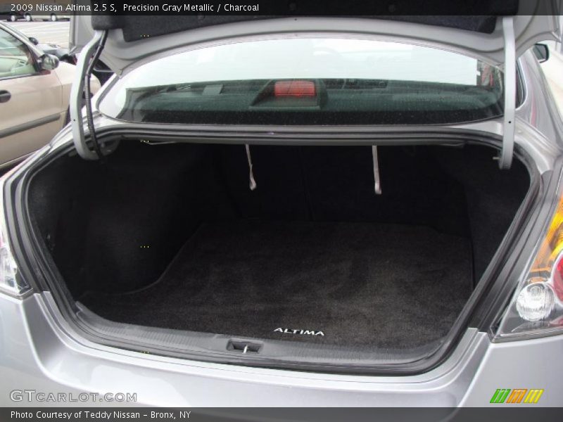 Precision Gray Metallic / Charcoal 2009 Nissan Altima 2.5 S