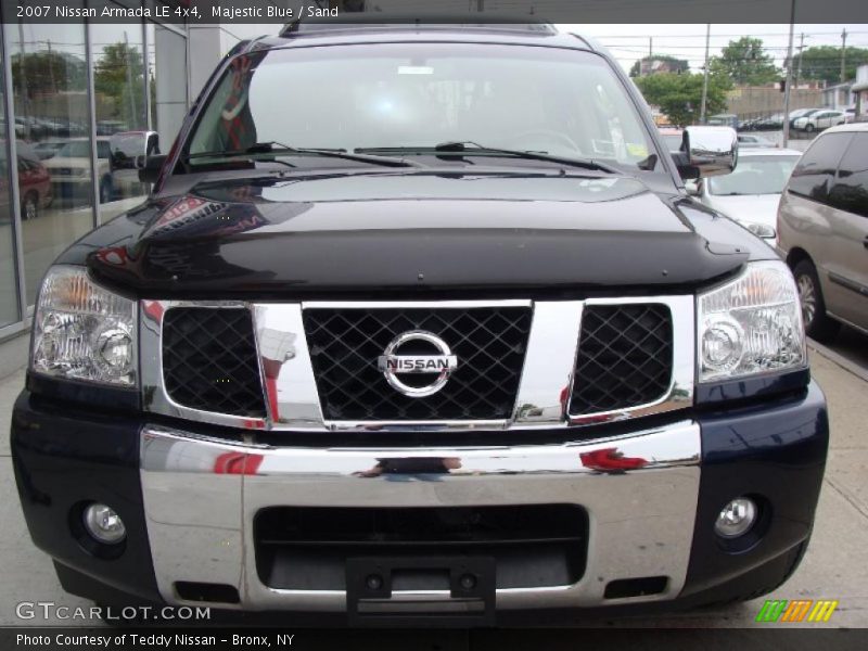 Majestic Blue / Sand 2007 Nissan Armada LE 4x4
