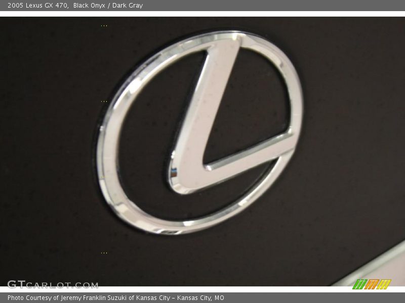 Black Onyx / Dark Gray 2005 Lexus GX 470
