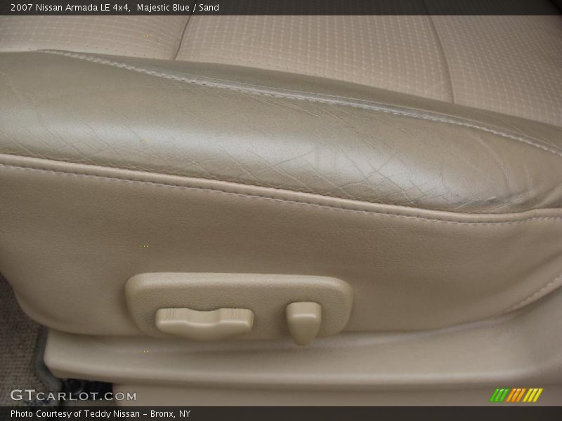 Majestic Blue / Sand 2007 Nissan Armada LE 4x4