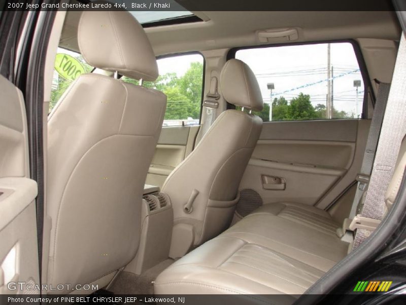 Black / Khaki 2007 Jeep Grand Cherokee Laredo 4x4