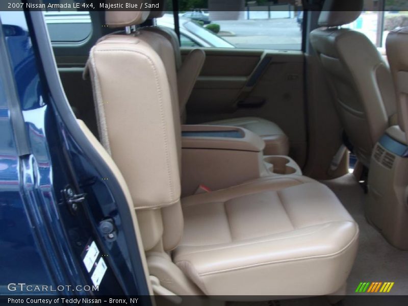 Majestic Blue / Sand 2007 Nissan Armada LE 4x4