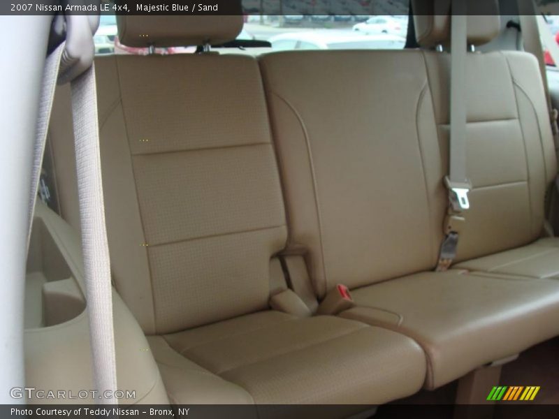 Majestic Blue / Sand 2007 Nissan Armada LE 4x4