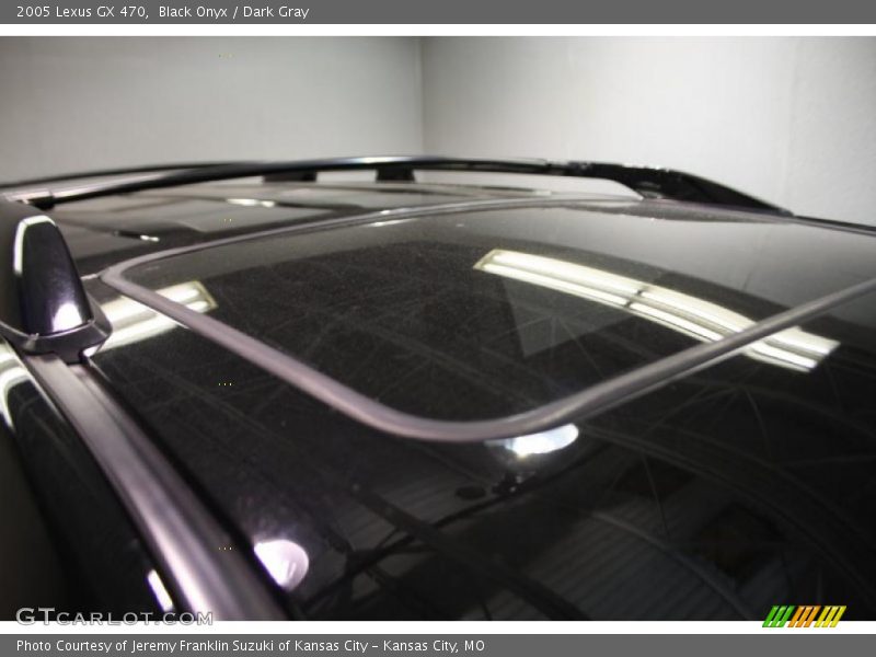 Black Onyx / Dark Gray 2005 Lexus GX 470