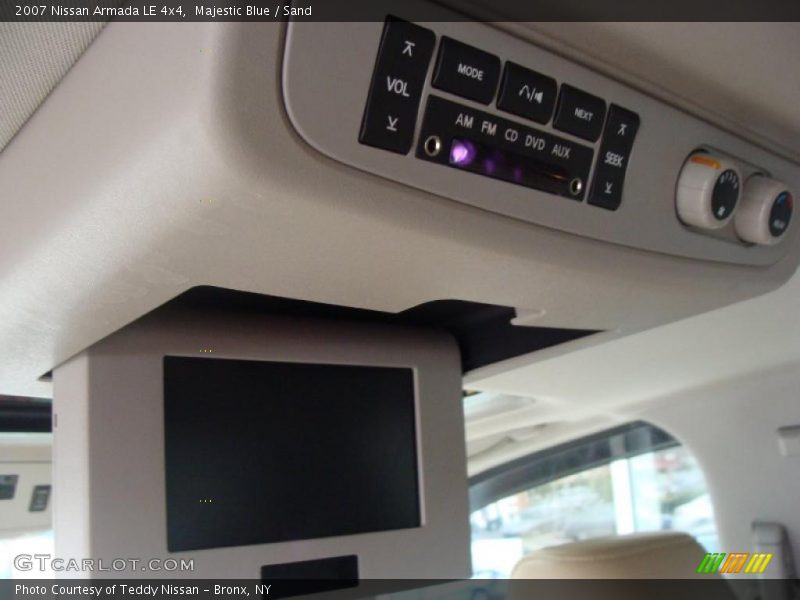Majestic Blue / Sand 2007 Nissan Armada LE 4x4