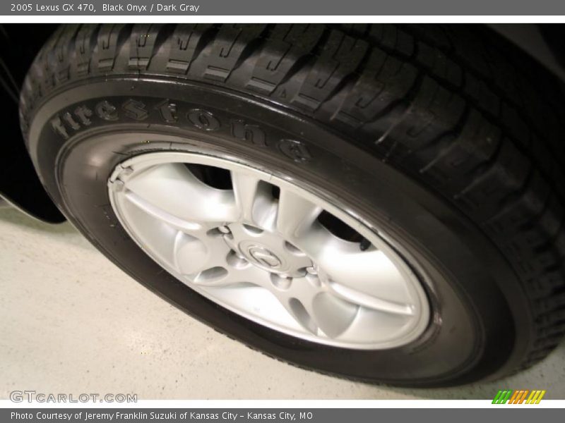 Black Onyx / Dark Gray 2005 Lexus GX 470